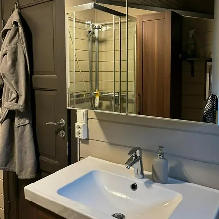 Semesterbostad Mountain With Magical View And Tranquil *