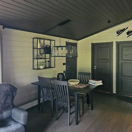 Vakantiehuis Mountain With Magical View And Tranquil