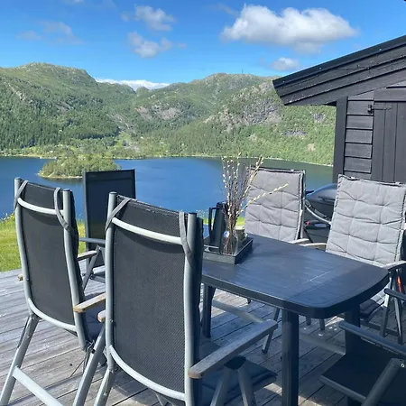 Mountain With Magical View And Tranquil