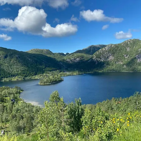 Mountain With Magical View And Tranquil *