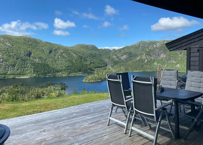 Mountain With Magical View And Tranquil