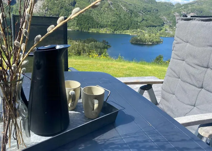 Mountain With Magical View And Tranquil Сasa de vacaciones Matre
