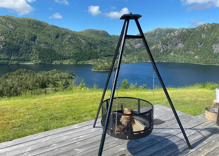 Mountain With Magical View And Tranquil Сasa de vacaciones Matre